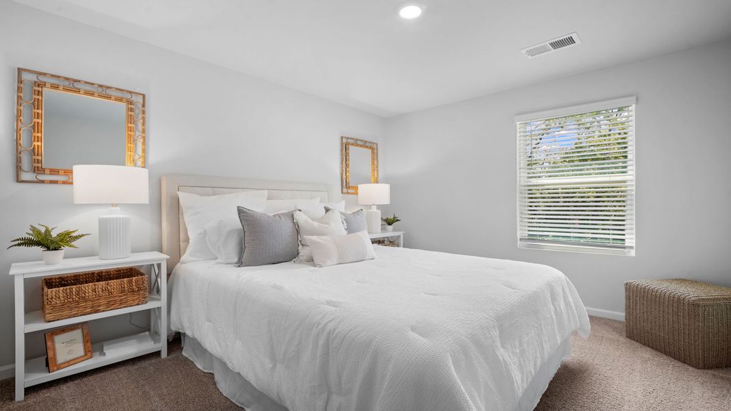 Furnished interior view inside a new home in Stockyard, Statesboro (Image 29).