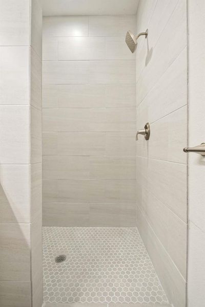 Walk-in Shower - Primary Bathroom