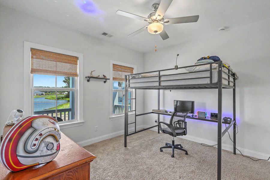 Furnished interior view inside a new home in Tidewater at Lakes of Cane Bay, Summerville (Image 49). Furnished interior view inside a new home in Tidewater at Lakes of Cane Bay, Summerville (Image 49).