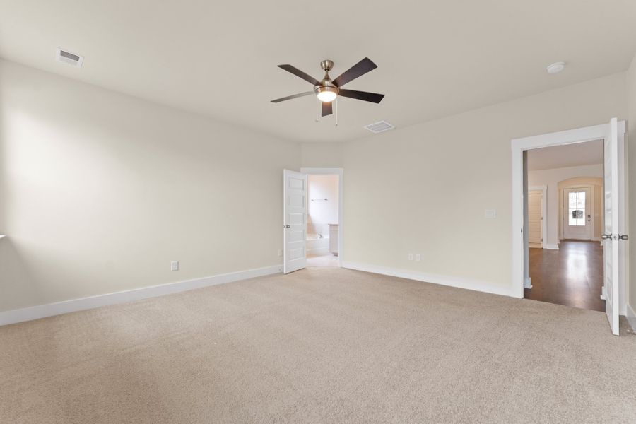 Harris Master Bedroom