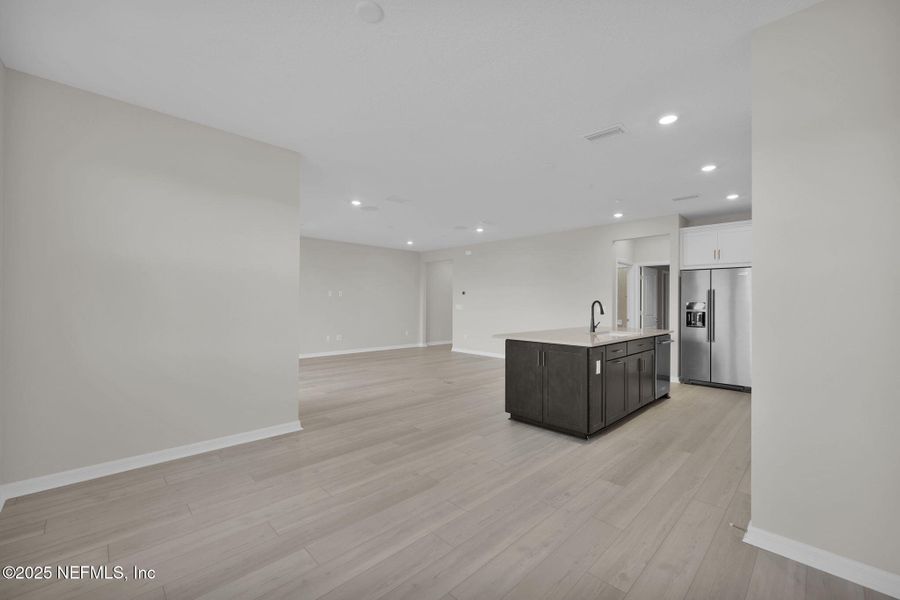 Spacious, unfurnished interior of a new home in The Preserve at Bannon Lakes, St. Augustine (Image 19). Spacious, unfurnished interior of a new home in The Preserve at Bannon Lakes, St. Augustine (Image 19).