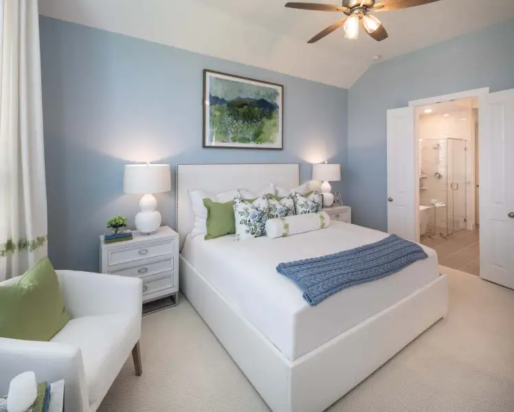 Representative Primary Bedroom - some options shown