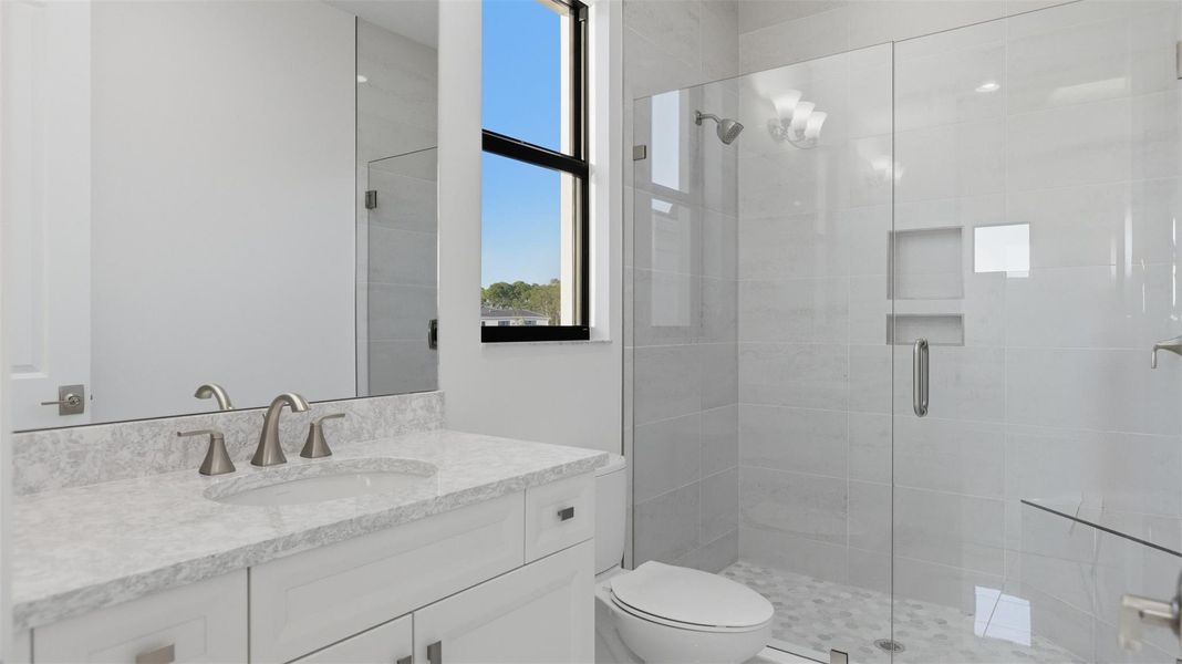 Furnished interior view inside a new home in Artistry Palm Beach, Palm Beach Gardens (Image 6). Furnished interior view inside a new home in Artistry Palm Beach, Palm Beach Gardens (Image 6).