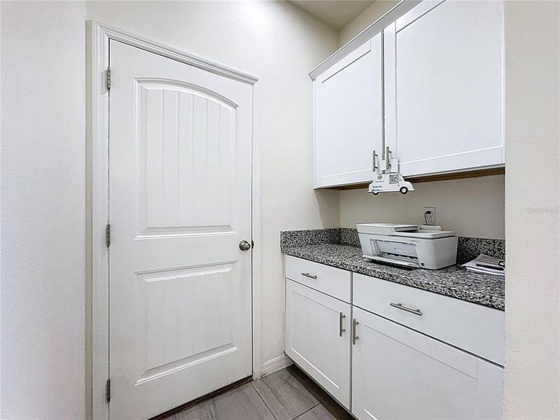 Furnished interior view inside a new home in , Winter Garden (Image 45).