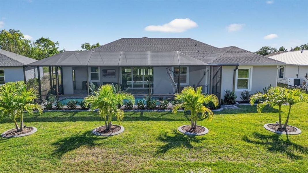 Exterior details and patio area of a home in , Punta Gorda (Image 28).