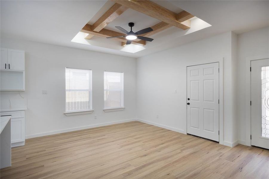 Spacious, unfurnished interior of a new home in , Mabank (Image 25).