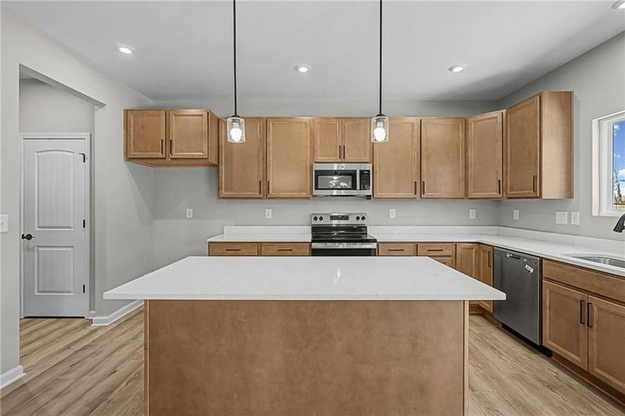 Furnished interior view inside a new home in Twin Lakes, Hoschton (Image 6). Furnished interior view inside a new home in Twin Lakes, Hoschton (Image 6).