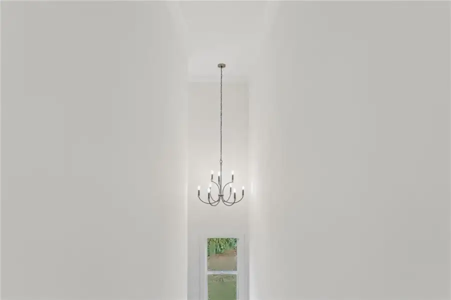 Close-up of interior finishes inside a home in , Atlanta (Image 19).