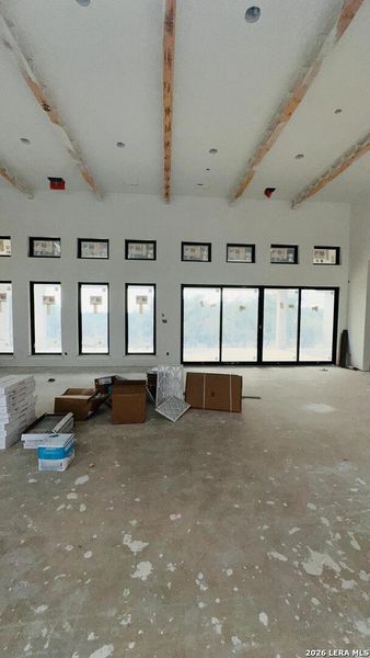 In-progress construction of a new home in , San Antonio, TX (Image 18).