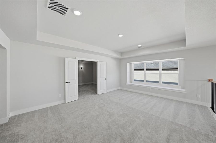 Spacious, unfurnished interior of a new home in Brookhollow West, Prosper (Image 27).