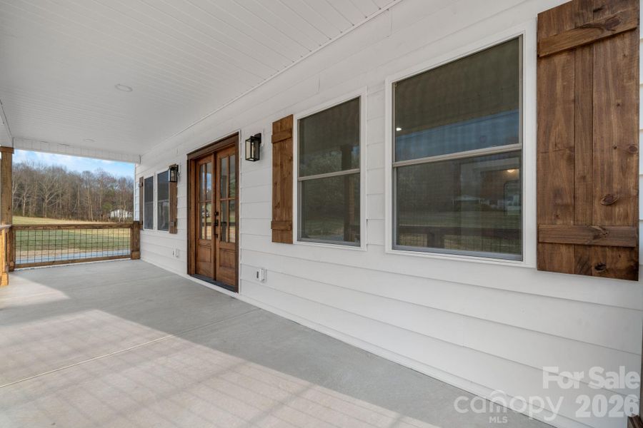 Exterior details and patio area of a home in , Taylorsville (Image 27). Exterior details and patio area of a home in , Taylorsville (Image 27).