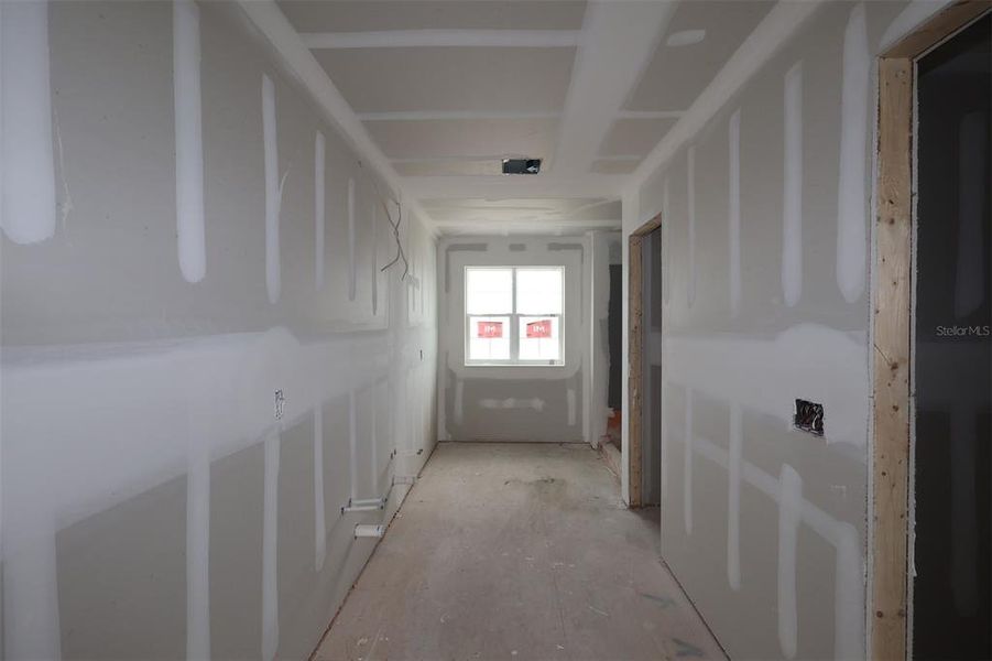 In-progress construction of a new home in Bay Lake Farms, St. Cloud, FL (Image 8).