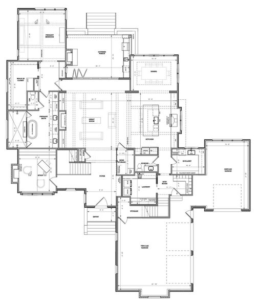 First Floor floor plan
