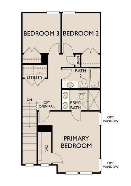 2D floor plan layout of this home in , Summerville, SC (Image 6).