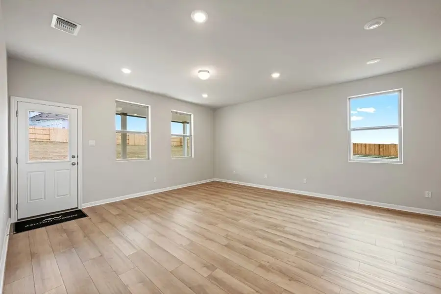 Family Room & Dining Area