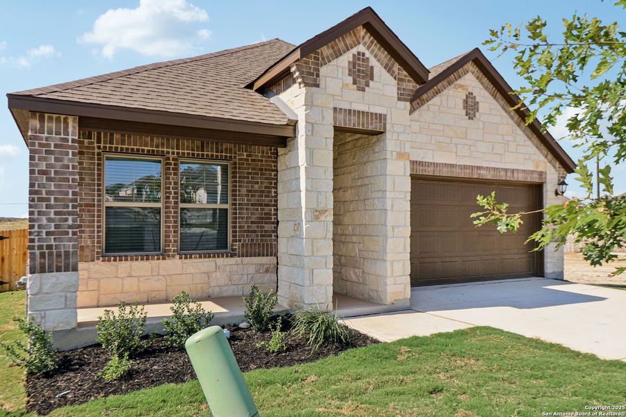 Exterior details and patio area of a home in , San Antonio (Image 4). Exterior details and patio area of a home in , San Antonio (Image 4).