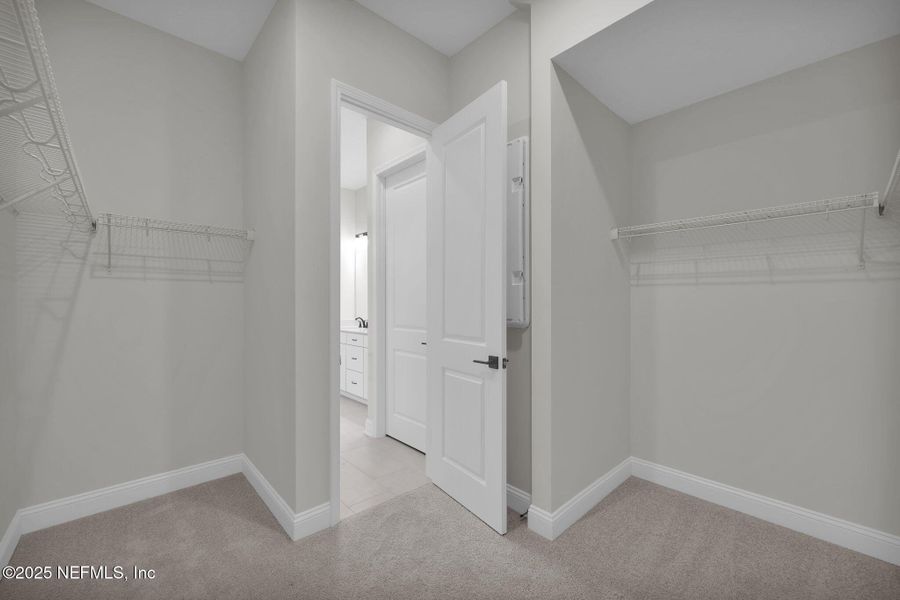 Spacious, unfurnished interior of a new home in Reflections at Nocatee, Ponte Vedra (Image 32).