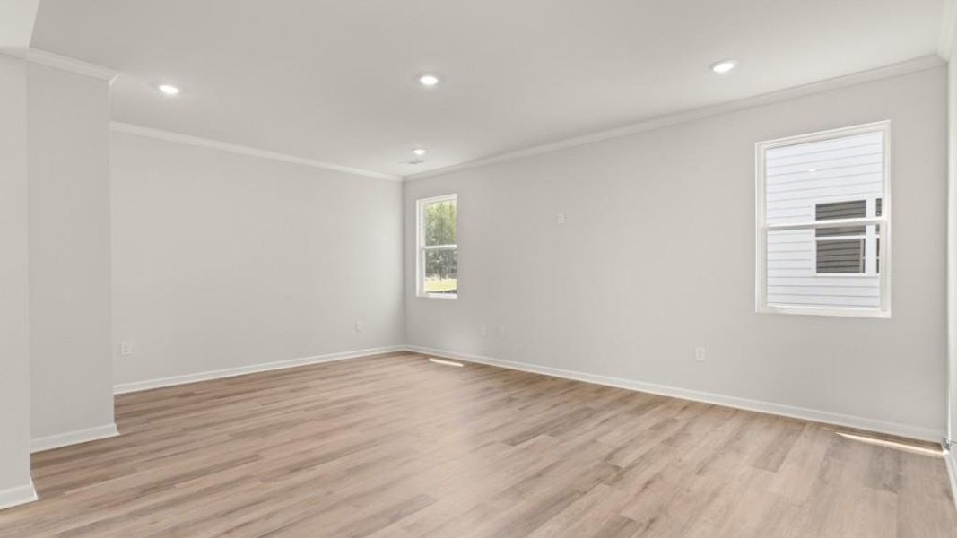 Spacious, unfurnished interior of a new home in Braselton Village, Braselton (Image 19). Spacious, unfurnished interior of a new home in Braselton Village, Braselton (Image 19).