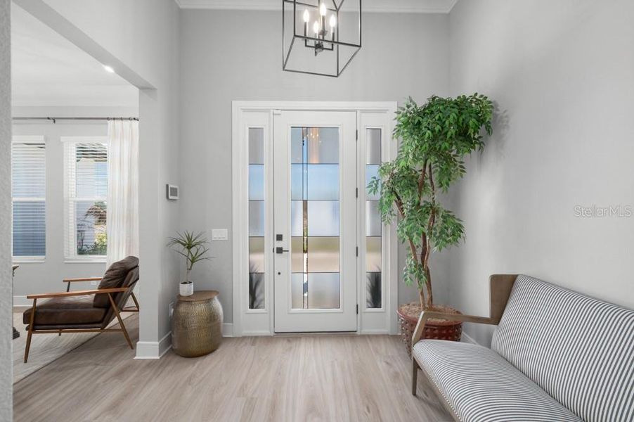 Furnished interior view inside a new home in , Fruitland Park (Image 30). Furnished interior view inside a new home in , Fruitland Park (Image 30).