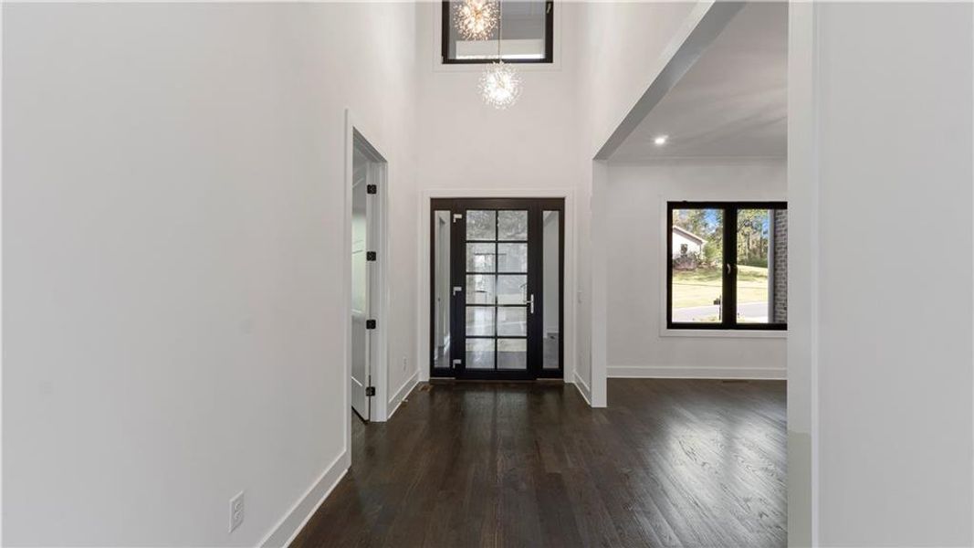 Spacious, unfurnished interior of a new home in , Marietta (Image 32).