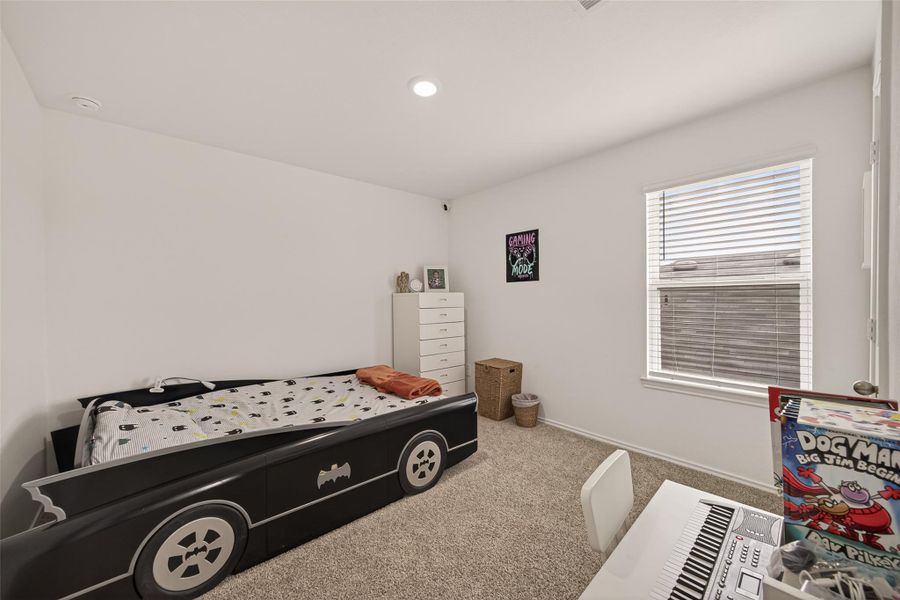 Furnished interior view inside a new home in Grand Pines, Magnolia (Image 45).