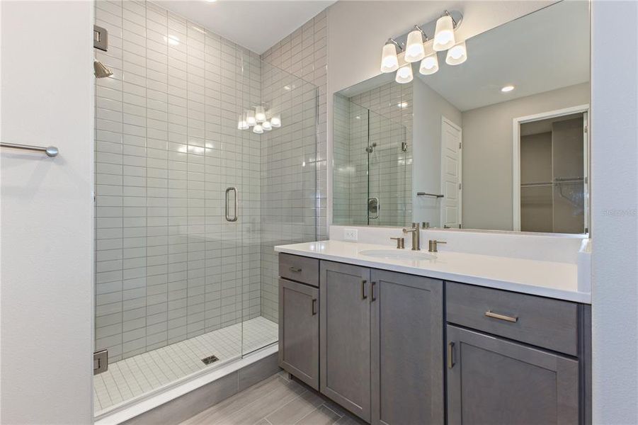 Furnished interior view inside a new home in Ocala Preserve, Ocala (Image 5).