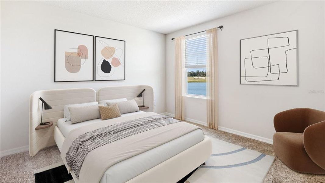 Furnished interior view inside a new home in Star Farms at Lakewood Ranch, Lakewood Ranch (Image 9).