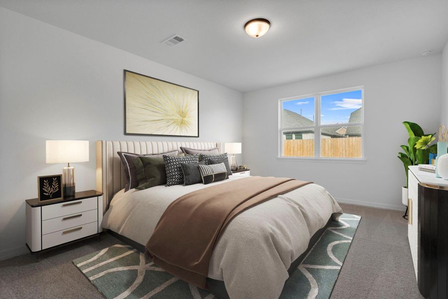 Note: Sample product photo. Actual exterior and interior selections may vary by homesite. Photo may be virtually staged