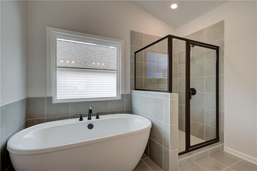 Furnished interior view inside a new home in Northcroft, Loganville (Image 14).