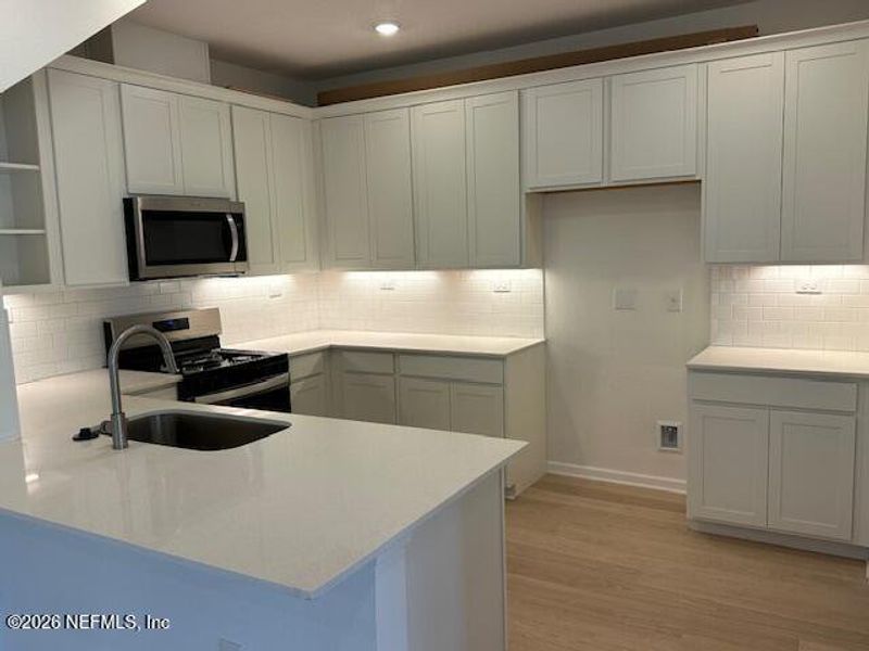 Furnished interior view inside a new home in , St. Augustine (Image 4).