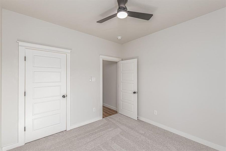 Spacious, unfurnished interior of a new home in , Wills Point (Image 26).