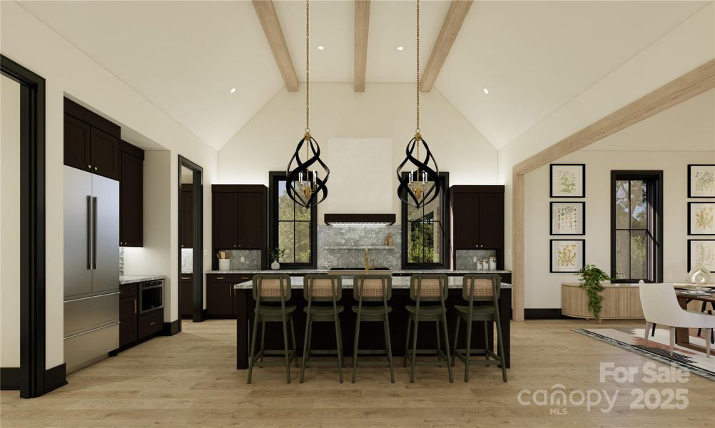 Furnished interior view inside a new home in , Arden (Image 4). Furnished interior view inside a new home in , Arden (Image 4).