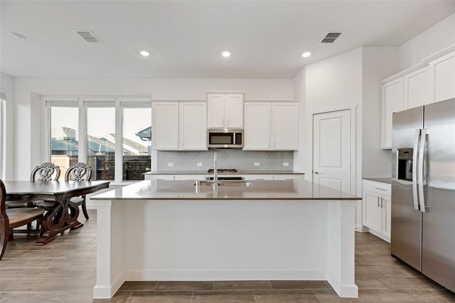 Furnished interior view inside a new home in Solterra, Mesquite (Image 7).