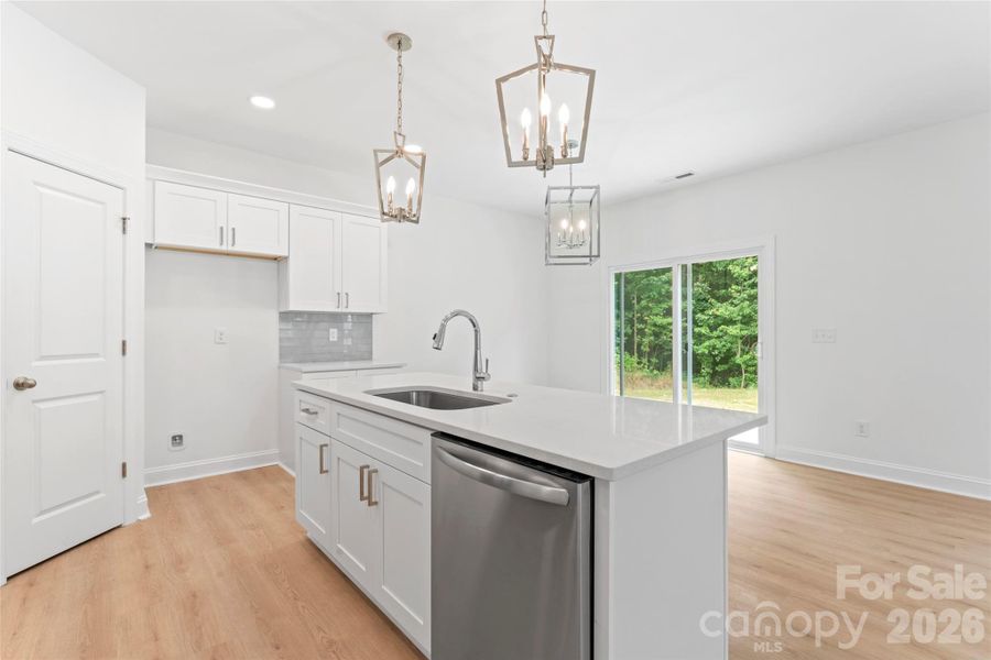 Furnished interior view inside a new home in , Kannapolis (Image 8).