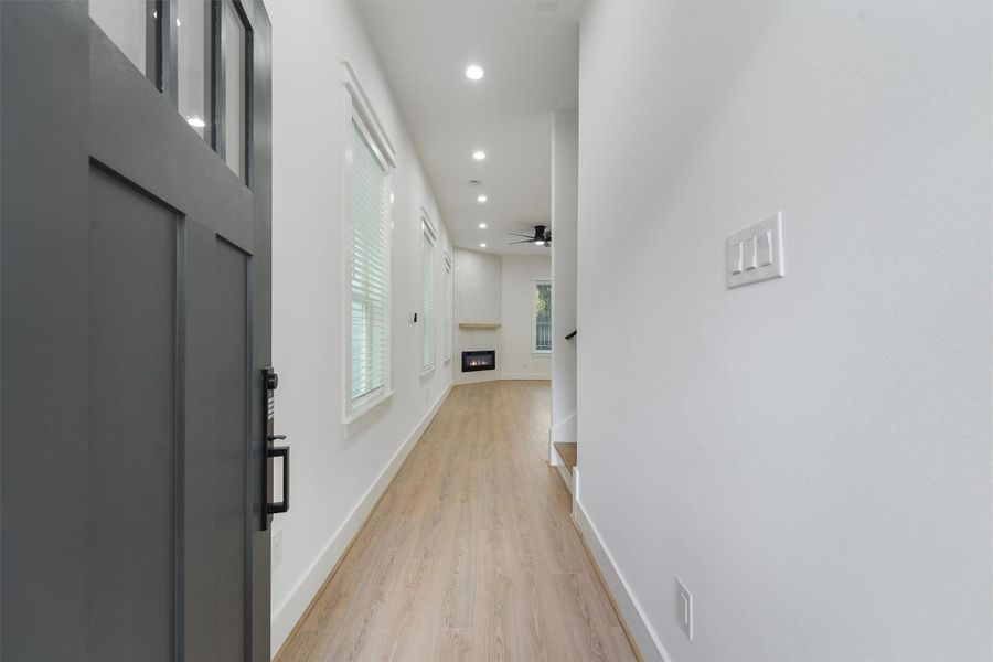Spacious, unfurnished interior of a new home in , Houston (Image 18). Spacious, unfurnished interior of a new home in , Houston (Image 18).