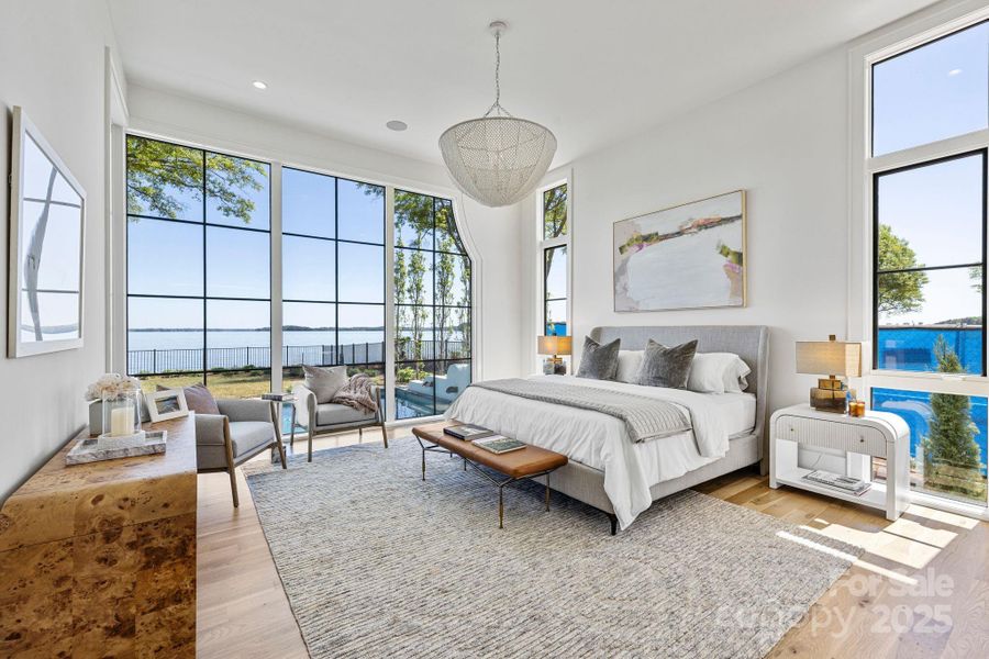 Furnished interior view inside a new home in , Denver (Image 8). Furnished interior view inside a new home in , Denver (Image 8).