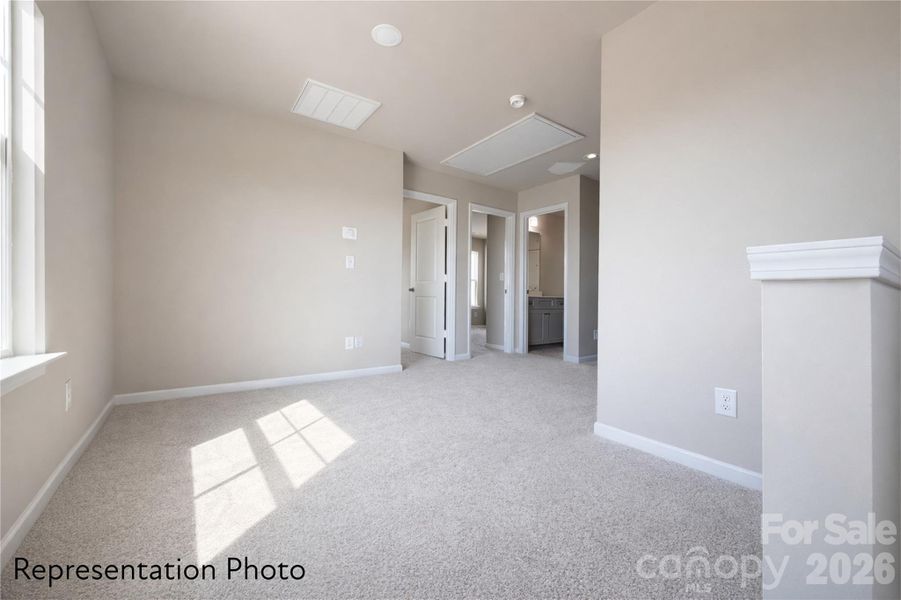Spacious, unfurnished interior of a new home in , Shelby (Image 16).