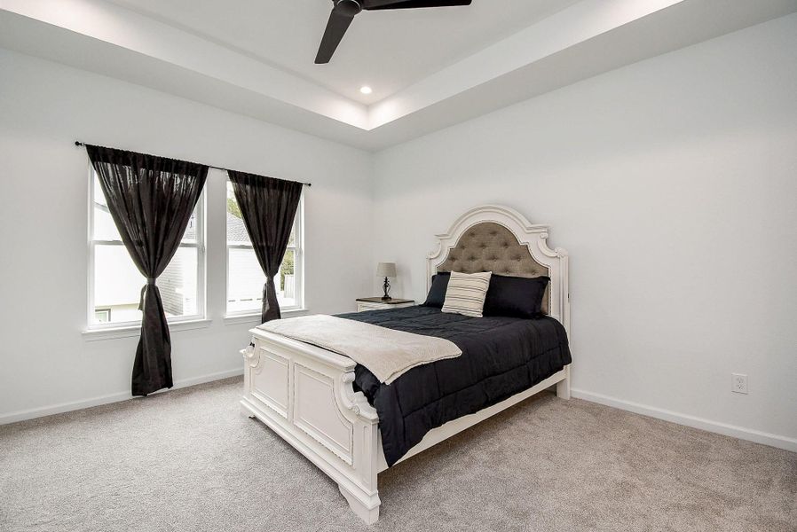 Furnished interior view inside a new home in , Houston (Image 2).