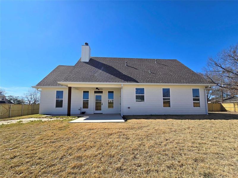 Exterior details and patio area of a home in , Van (Image 19). Exterior details and patio area of a home in , Van (Image 19).