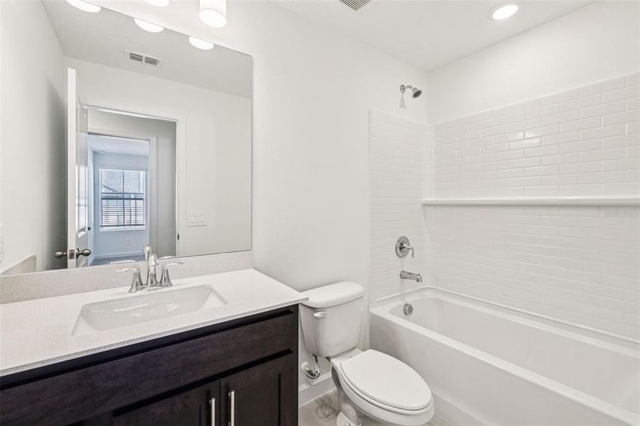 Furnished interior view inside a new home in Montague Chase, Tampa (Image 5).