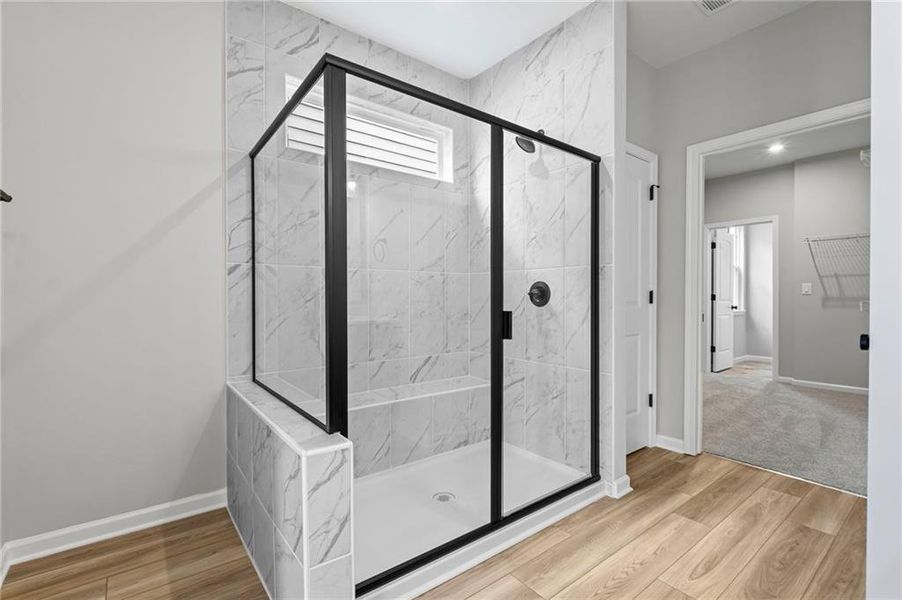 Furnished interior view inside a new home in Laurel Farms, Dallas (Image 5). Furnished interior view inside a new home in Laurel Farms, Dallas (Image 5).