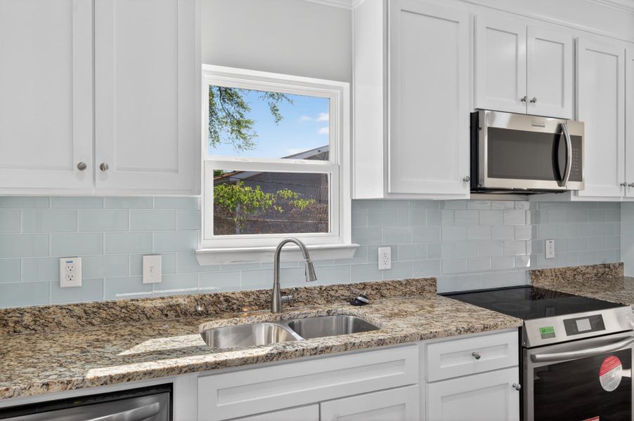 Furnished interior view inside a new home in , North Charleston (Image 9).