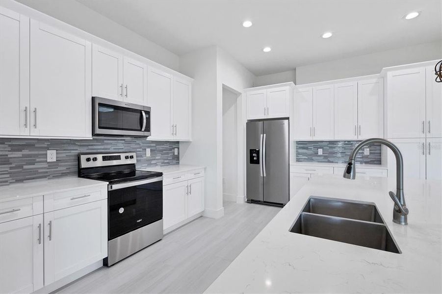 Furnished interior view inside a new home in , Port Charlotte (Image 6).