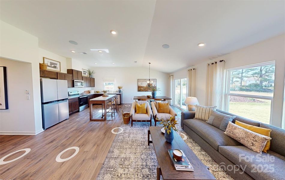 This is picture is a representation of the house