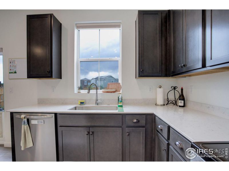 Kitchen before backsplash was complete