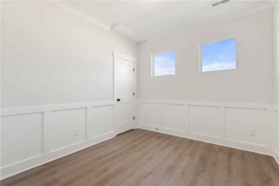 Spacious, unfurnished interior of a new home in , Loganville (Image 34).