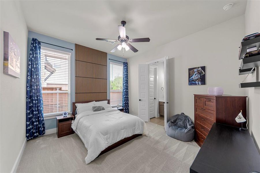 Furnished interior view inside a new home in , Frisco (Image 26).