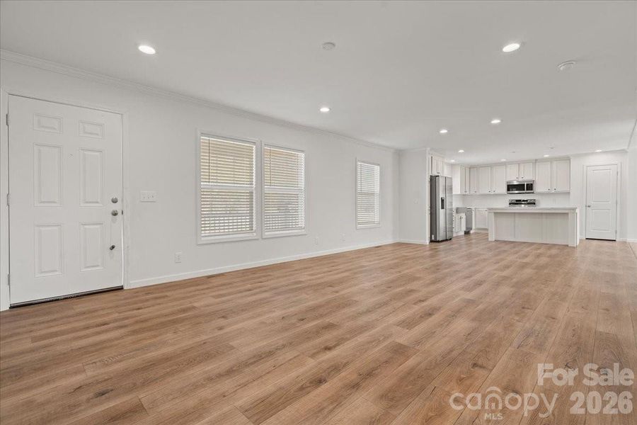 Spacious, unfurnished interior of a new home in , Bennettsville (Image 28).