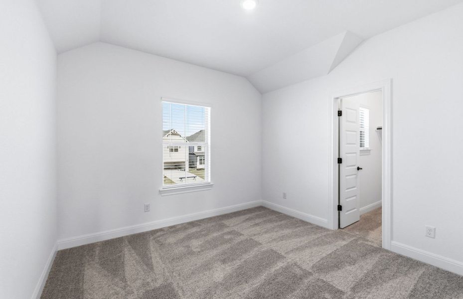 Spacious, unfurnished interior of a new home in Santa Rita Ranch, Liberty Hill (Image 47). Spacious, unfurnished interior of a new home in Santa Rita Ranch, Liberty Hill (Image 47).