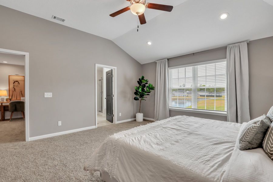 Representative furnished interior of a home built from the The Denmark by RTS Homes in The Pointe at Villages on Marne, Hinesville (Image 44).